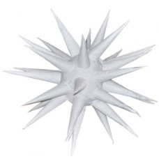 Inflatable LED spike star